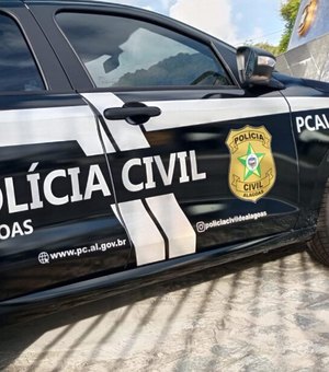 Polícia Civil de AL prende em Aracaju condenado por homicídio com trânsito em julgado