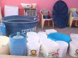 Moradores reclamam de falta de água no povoado São Bento, em Maragogi