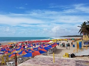 Praias do litoral alagoano apresentam 20 trechos impróprios para banho