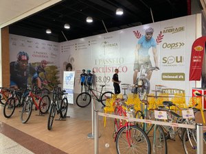 Arapiraca Garden Shopping realiza I Passeio Ciclístico em celebração aos nove anos do empreendimento
