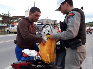 Ações do BPRv reduzem em 92% acidentes de trânsito no litoral Norte
