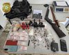 Polícia Civil prende suspeitos de homicídio em Girau do Ponciano e apreende materiais ilícitos