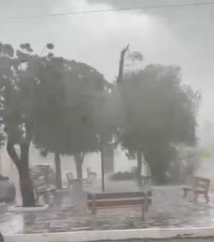 Microexplosão atmosférica é registrada no PI: 'Semelhante ao tornado', diz climatologista