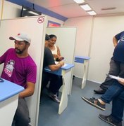 Sine Alagoas oferta 2.447 vagas de emprego esta semana