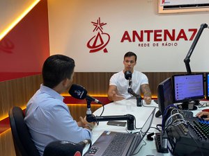Deputado Leonam Pinheiro sobre peixes mortos na Barra de Santo Antônio: 'Esperamos desvendar o que ali aconteceu'