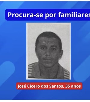 IML de Arapiraca convoca familiares para liberação de corpo identificado