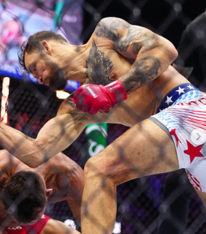 Lutador alagoano nocauteia americano em UFC na Casa Branca