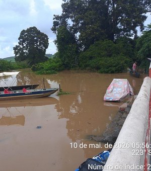 Governo de Alagoas mantém alerta vermelho e monitora rios após fortes chuvas