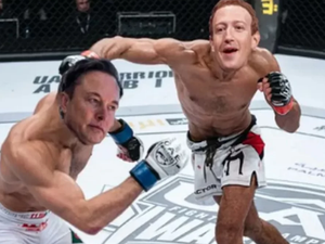 Musk chama Zuckerberg para “luta” e sugere octógono do UFC como ringue