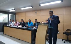 A Câmara Municipal de Arapiraca realizou uma audiência pública, nesta segunda-feira (16), com diretores da Equatorial para debater problemas e reclamações dos consumidores