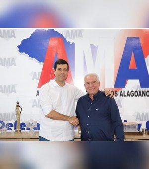 Prefeito Sérgio Lira é eleito vice-presidente da AMA