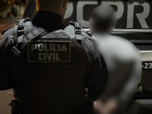 Foragido acusado de matar o próprio irmão no município de Pilar é preso no PR