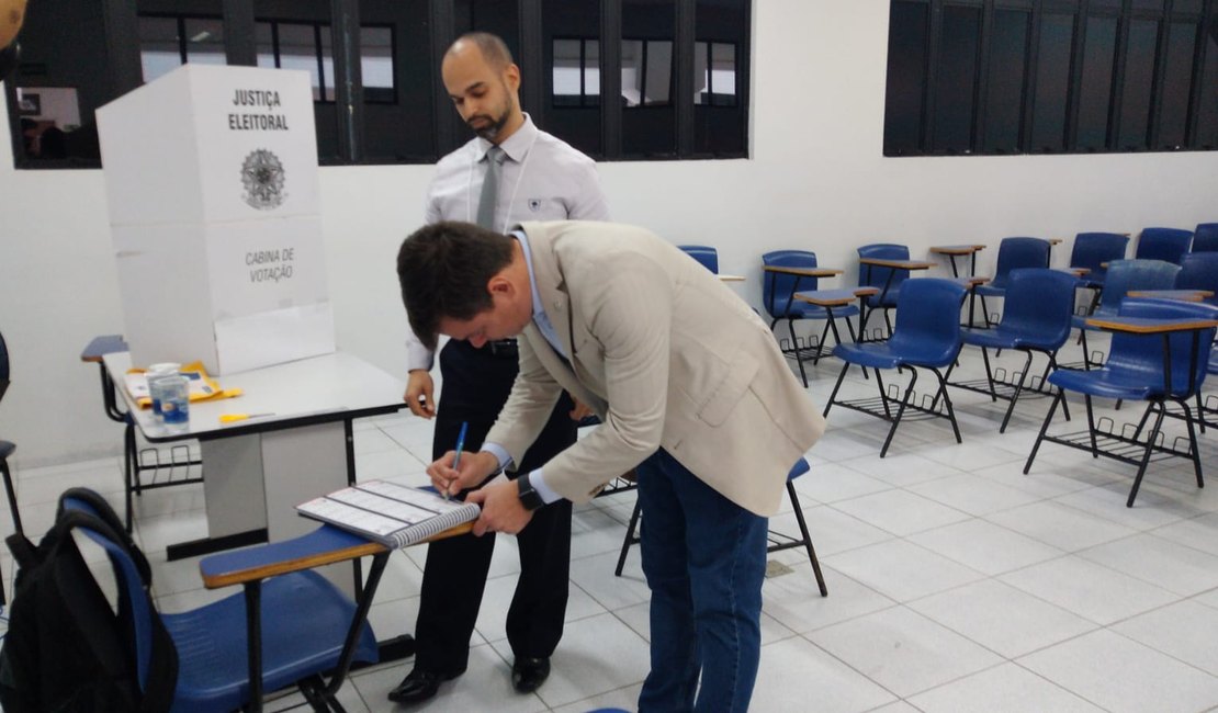 Eleição do Quinto Constitucional segue sem intercorrências em Maceió