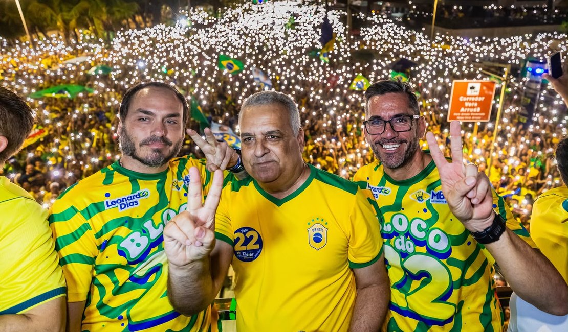 Leonardo Dias convoca a direita para apuração e Festa da Vitória neste domingo