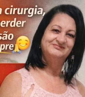 Filha faz apelo para custear cirurgia ocular de mãe em Arapiraca: 'ela pode perder a visão'