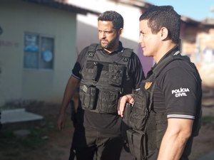 Polícia deflagra operação contra acusados de homicídios e latrocínios em Maceió