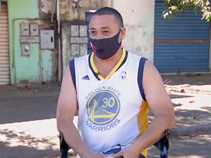 Homem tem perna mecânica furtada em Goiânia; só a prótese foi levada