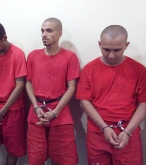 Operação integrada prende sete acusados de homicídios em seis bairros de Maceió