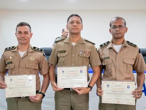 PM forma turma do Curso de Polícia Judiciária Militar