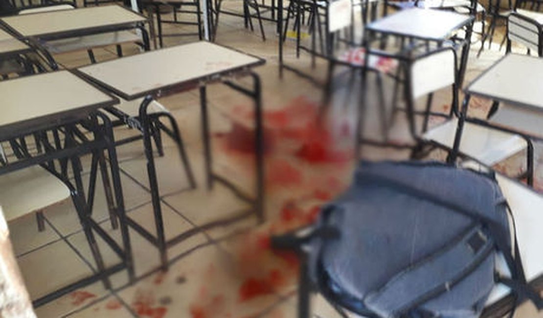 Estudante invade escola em MG e atira contra colegas em sala de aula