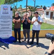 São Miguel dos Milagres recebe pavimentação asfáltica e ganhará nova escola
