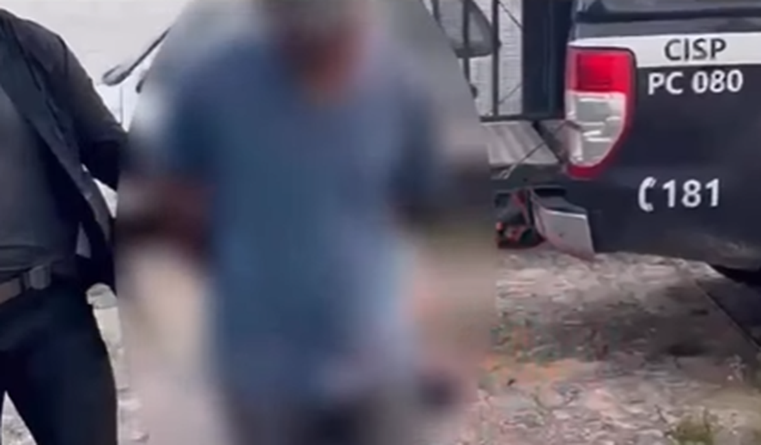 Suspeito de roubo e tentativa de feminicídio é preso após dois anos foragido