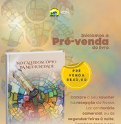 Comunidade Espírita Nosso Lar lança livro “No Caleidoscópio da Mediunidade” no início de dezembro