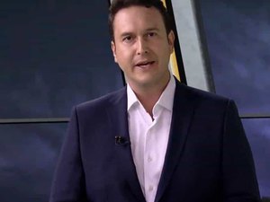 Apresentador da Record é vítima de golpe internacional com seu nome