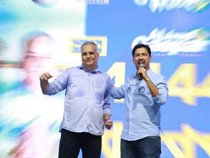 Ao lado de Alfredo Gaspar, Rodrigo garante abrir 'caixa-preta' dos crimes de mando impunes em AL