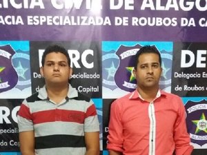 Polícia Civil prende dupla que assaltou posto de combustíveis