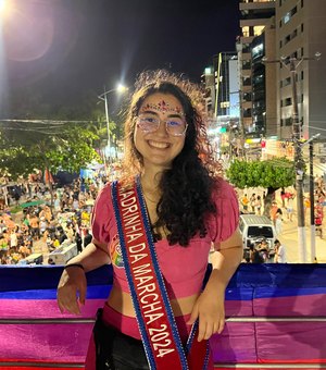 Teca Nelma celebra Dia do Orgulho LGBTQIAP+ com destaque para avanços legislativos em Maceió