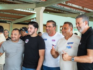 Prefeito Dani Vasconcelos lidera grande encontro político com Arthur Lira, Álvaro Lira e Fátima Canuto em Maragogi