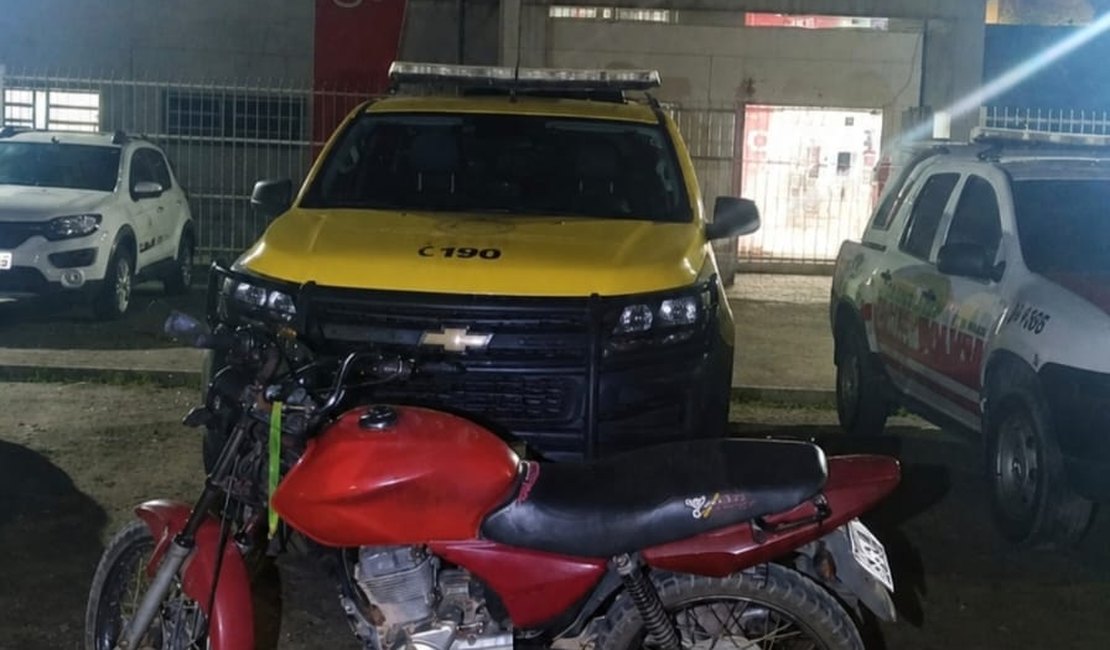 Polícia apreende veículo com chassi adulterado no município de Novo Lino