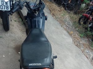 Moto roubada é recuperada em estacionamento de atacadista em Arapiraca