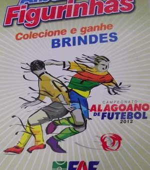 Federação Alagoana de Futebol  lança álbum de figurinhas