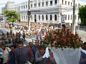 Polícia Militar celebra procissão e missa de São Jorge nesta segunda (29)