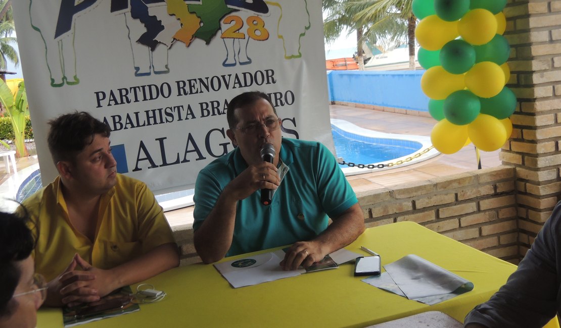 “O PRTB vai de Mamulengo a Eduardo Tavares”, diz presidente do partido