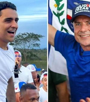 Quaest: Renan Filho tem 42% e JHC aparece com 40% em Alagoas