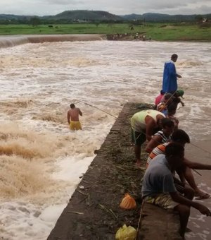 Fortes chuvas elevam níveis dos rios Paraíba e Canhoto, informa Sala de Alerta