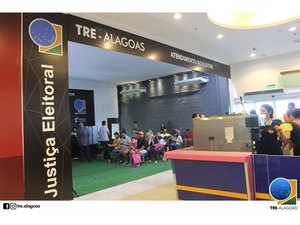 TRE/AL inaugura Central de Atendimento ao Eleitor no Parque Shopping