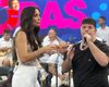 Ivete Sangalo divide palco com fã com Síndrome de Down