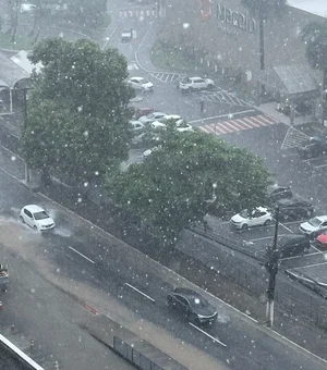 Meteorologia emite alerta de fortes chuvas para 38 municípios alagoanos