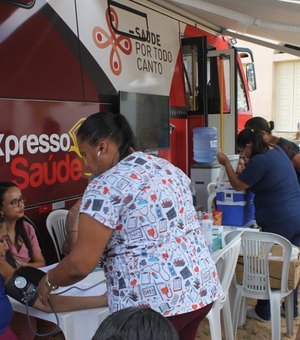 Expresso Saúde completa primeiro mês de assistência na zona rural de Penedo