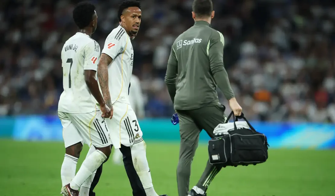 Lesão na coxa tira zagueiro Éder Militão do restante da temporada