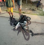 Colisão entre ônibus e motocicleta deixa jovem morto em Maragogi