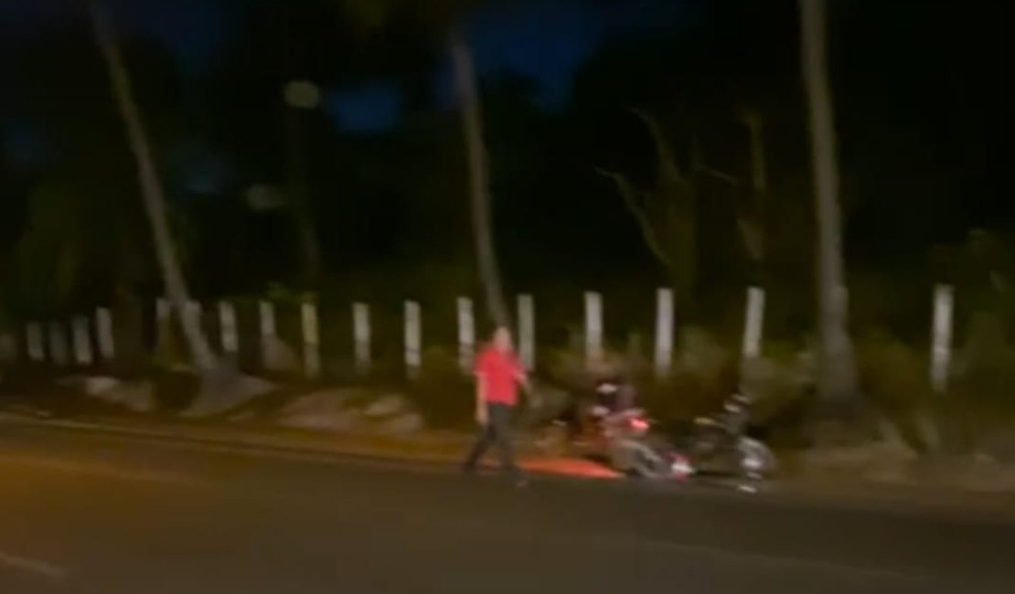 Acidente de trânsito com motos deixa feridos em Maragogi