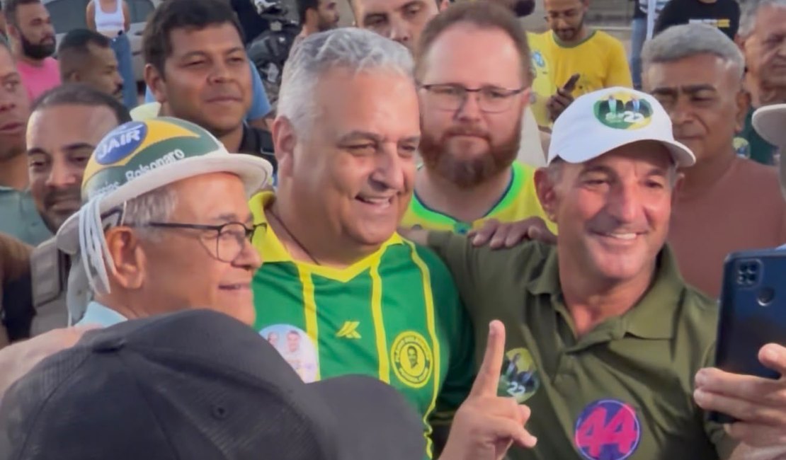 “Flávio e eu, queremos e vamos levar este país para a frente”, afirma Gaspar