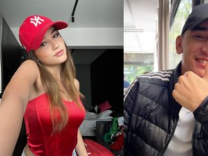 Atriz aparece abalada após rumores de affair com João Gomes: 'Sou uma menina de 16 anos'