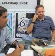 Presidente do ASA analisa elenco Alvinegro: 'Montamos um time competitivo'