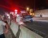 Colisão entre carros e moto deixa trânsito comprometido na rodovia AL-110, em Arapiraca